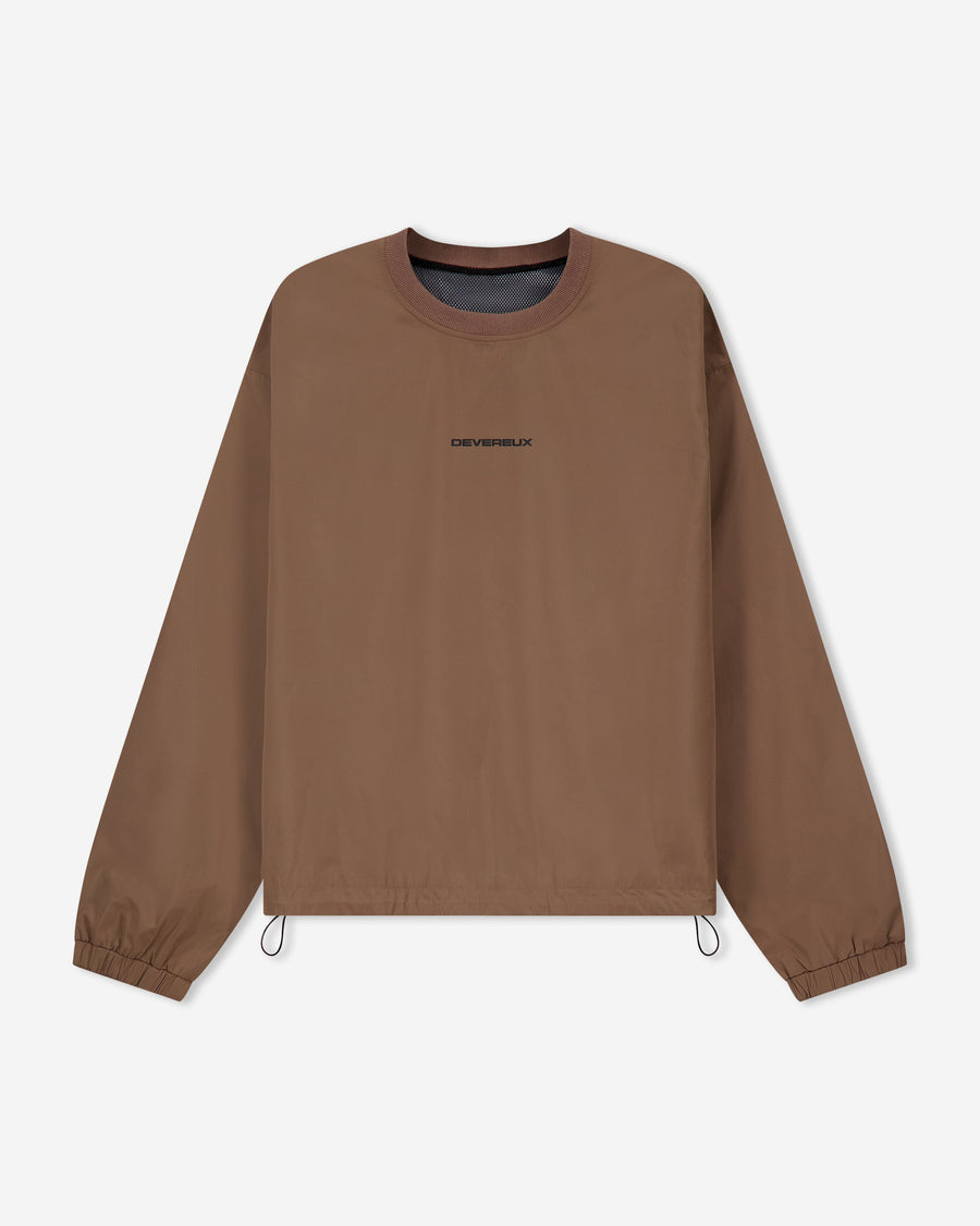 Castlebeard Breaker Pullover - Greige