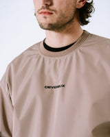Castlebeard Breaker Pullover - Greige, view 3