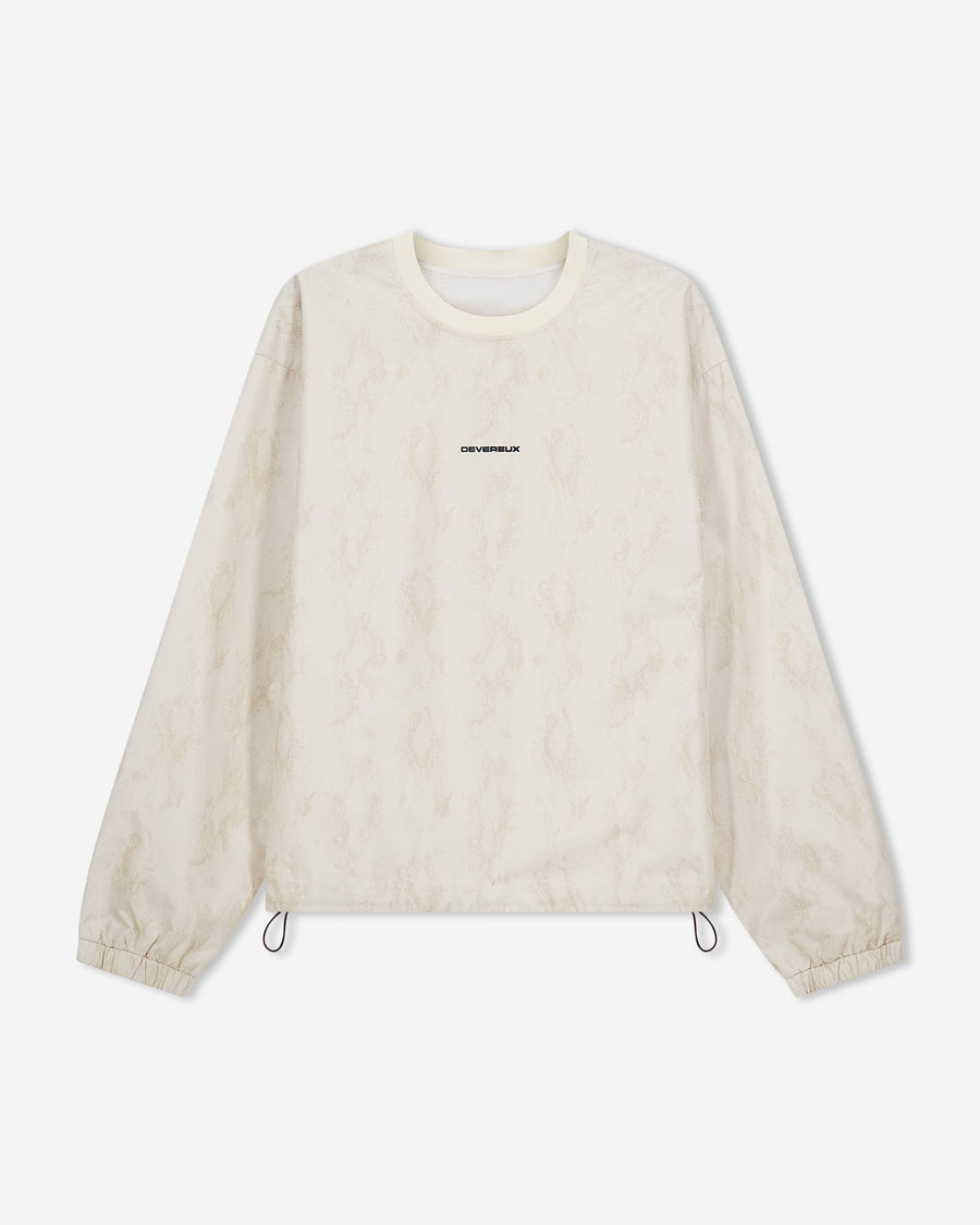 Castlebeard Breaker Pullover - Mineral Snake