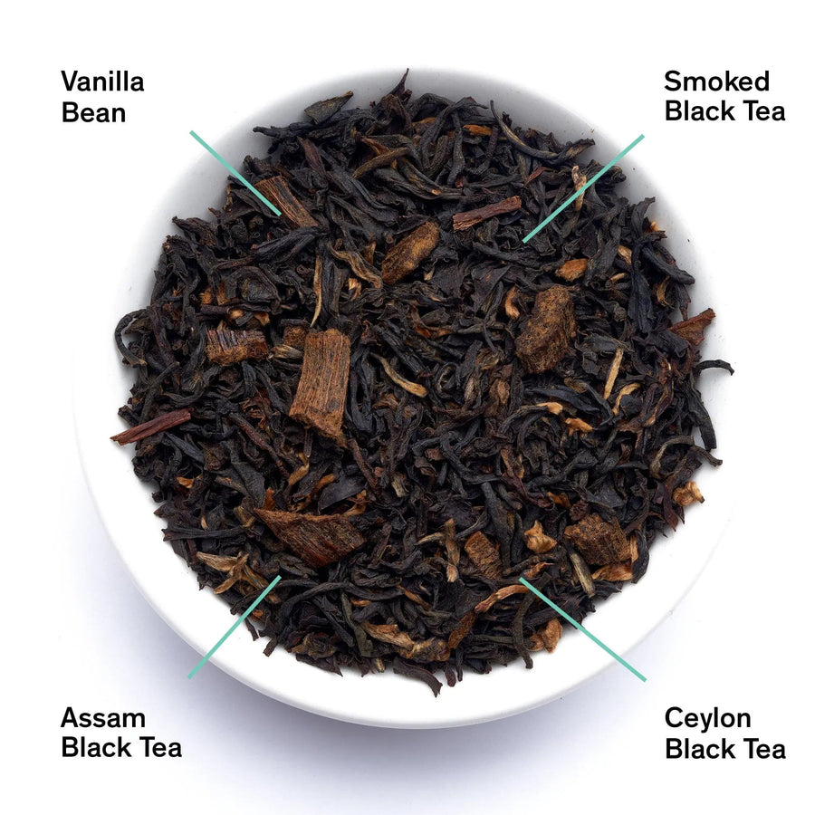 Castlebeard Breakfast - Smoky Vanilla Black Tea