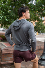 Castlebeard brilliant V2 hooded long sleeve, view 2