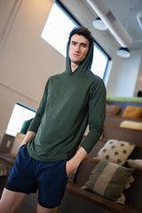 Castlebeard brilliant V2 hooded long sleeve, view 3