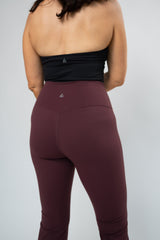 Castlebeard BRUSHED mindset flare legging, view 6