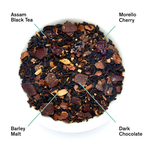 Castlebeard Cabaret - Cherry Chocolate Black Tea