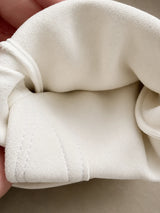 Castlebeard Cadbury White Touchscreen Gloves, view 5