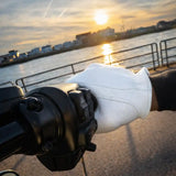 Castlebeard Cadbury White Touchscreen Gloves, view 6