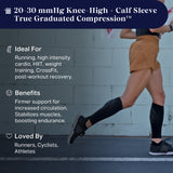Castlebeard Calf Compression Sleeves, view 4