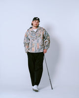 Castlebeard Camo Anorak Jacket, view 6