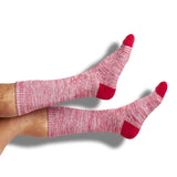 Castlebeard Cardinal / White Casual Socks 4 Pack, view 3