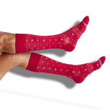 Castlebeard Cardinal / White Mixed Socks 4 Pack -A, view 3