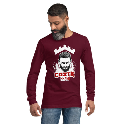 Castlebeard Castle Unisex Long Sleeve Tee
