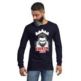 Castlebeard Castle Unisex Long Sleeve Tee, view 4