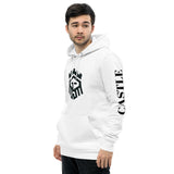 Castlebeard Logo Print Unisex essential eco hoodie, view 2