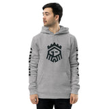 Castlebeard Logo Print Unisex essential eco hoodie, view 3