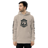 Castlebeard Logo Print Unisex essential eco hoodie, view 4