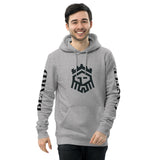 Castlebeard Logo Print Unisex essential eco hoodie, view 5