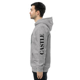 Castlebeard Logo Print Unisex essential eco hoodie, view 6