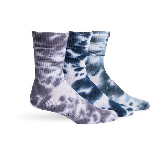 Castlebeard Casual Crew Tie-Dye 3-Pack