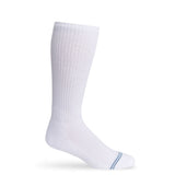 Castlebeard Casual White Crew Socks 6-Pack, view 4