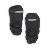 Castlebeard Charcoal Cotton No Show - 3 Pack, view 3