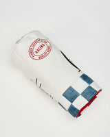 Castlebeard Check Sidecar Driver Barrel - Blue / White, view 4