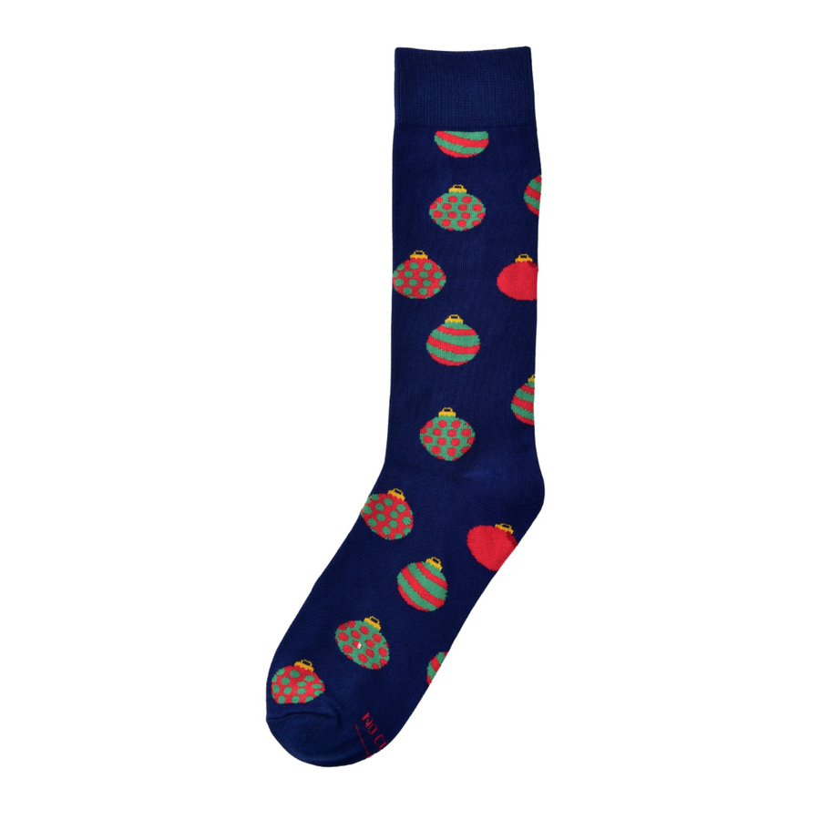 Castlebeard Christmas Ornament Socks