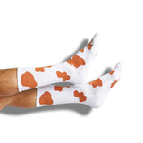 Castlebeard CiderOrange Casual Socks 4 Pack, view 3