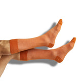 Castlebeard CiderOrange Dress Socks 4 Pack, view 4