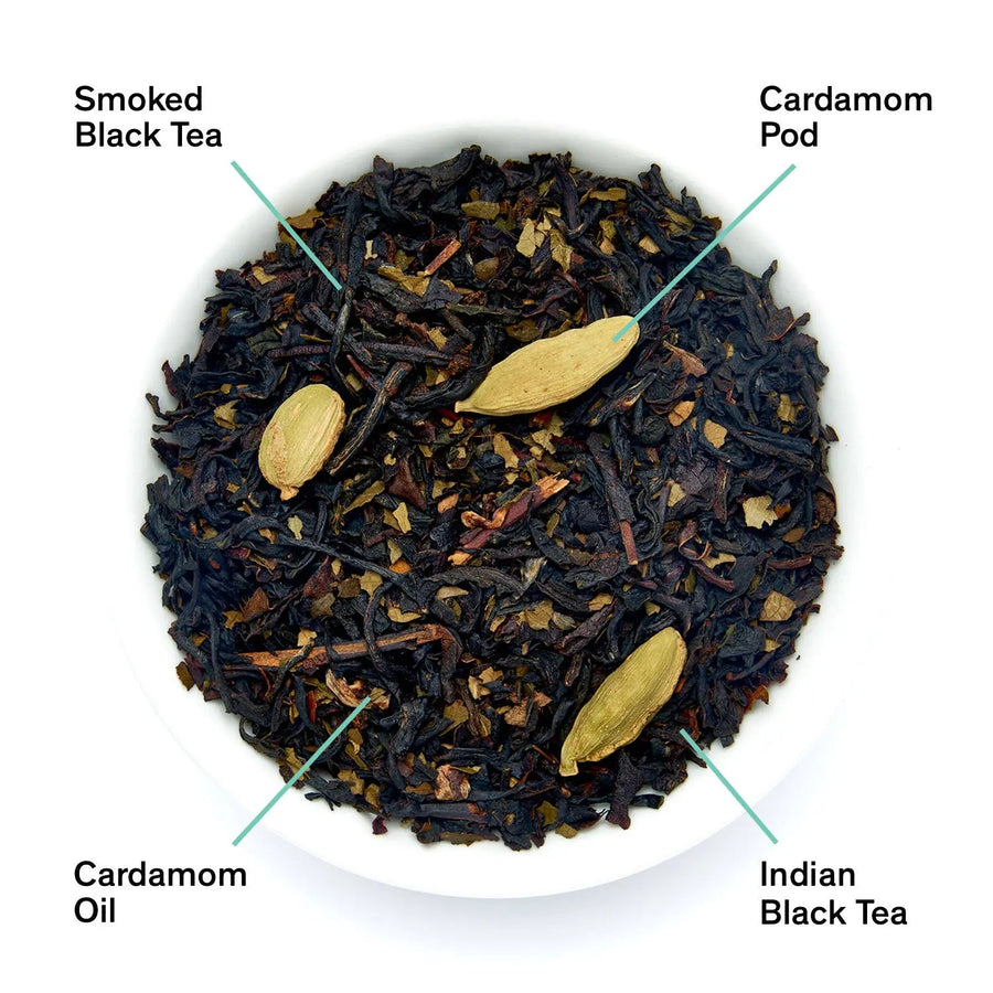 Castlebeard Civil Disobedience - Smoky Cardamom Black Tea