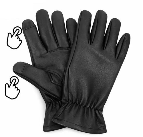 Castlebeard Classic Longer Cuff Deerskin Gloves