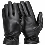 Castlebeard Classic Longer Cuff Deerskin Gloves, view 2