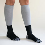 Castlebeard CloudCotton Compression Socks - Colorblock, view 2