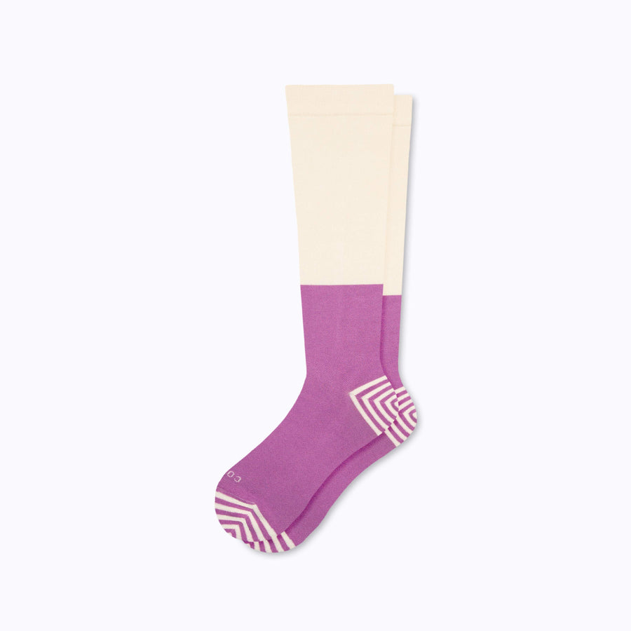 Castlebeard CloudCotton Compression Socks - Colorblock
