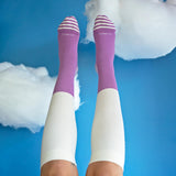 Castlebeard CloudCotton Compression Socks - Colorblock, view 3