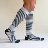 Castlebeard CloudCotton Compression Socks - Stripes, view 2