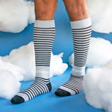 Castlebeard CloudCotton Compression Socks - Stripes, view 3