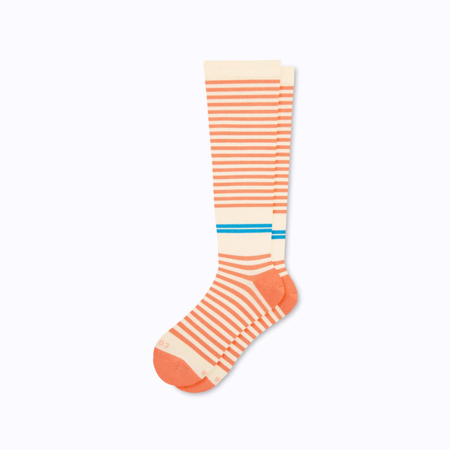 Castlebeard CloudCotton Compression Socks - Stripes