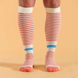 Castlebeard CloudCotton Compression Socks - Stripes, view 2