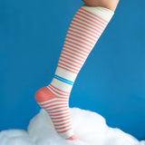 Castlebeard CloudCotton Compression Socks - Stripes, view 3