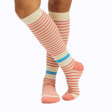Castlebeard CloudCotton Compression Socks - Stripes, view 4