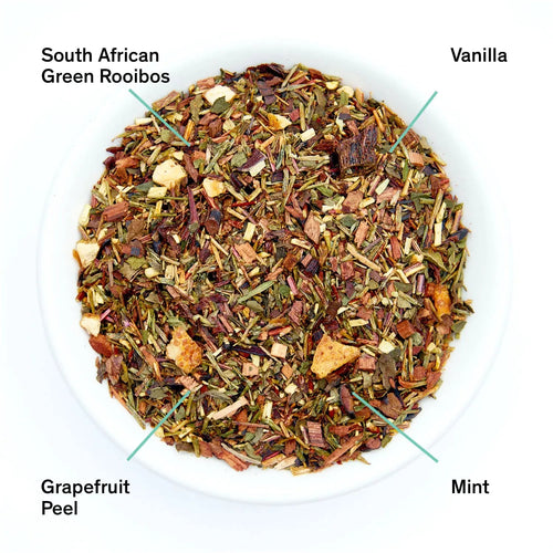 Castlebeard Cocteau - Vanilla Grapefruit Mint Rooibos Tea (Caffeine Free)