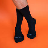 Castlebeard Combed Cotton Crew Socks, view 2