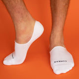 Castlebeard Combed Cotton No Show Socks, view 2