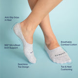 Castlebeard Combed Cotton No Show Socks, view 3