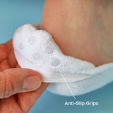 Castlebeard Combed Cotton No Show Socks, view 4