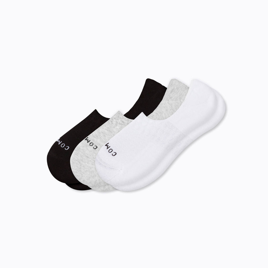 Castlebeard Combed Cotton No Show Socks - 3 Pack