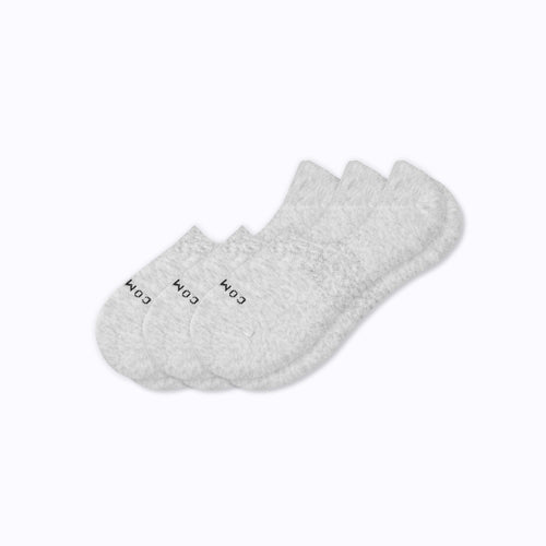 Castlebeard Combed Cotton No Show Socks - 3 Pack