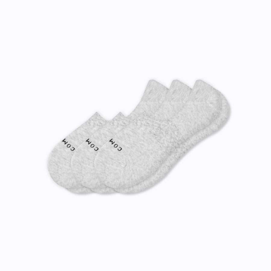 Castlebeard Combed Cotton No Show Socks - 3 Pack