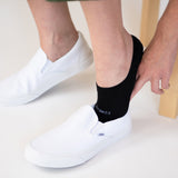 Castlebeard Combed Cotton No Show Socks, view 2