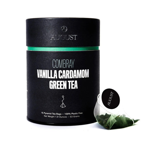 Castlebeard Combray - Vanilla Cardamom Green Tea (15 Tea Bags)